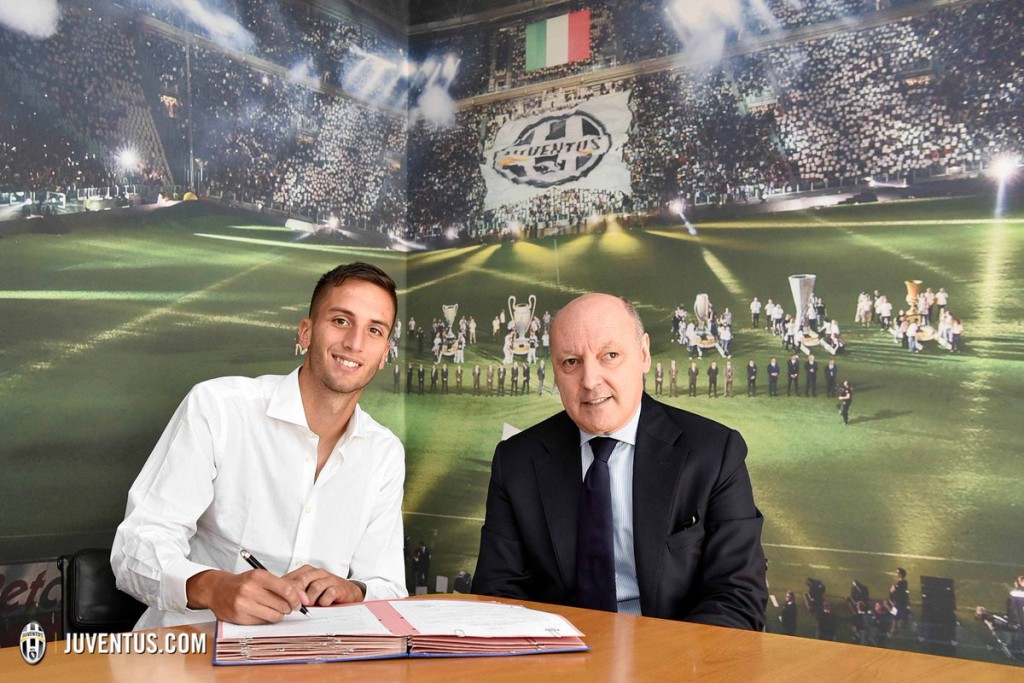 Rodrigo Bentancur, neo giocatore della Juventus, foto juventus.com