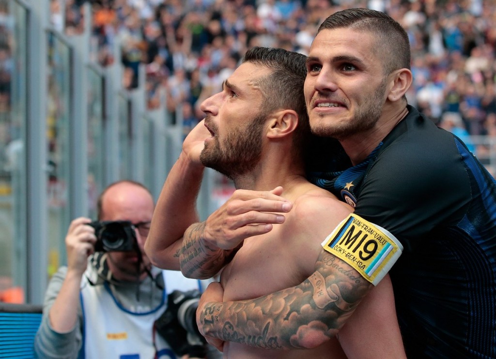 Candreva Icardi Inter-Milan
