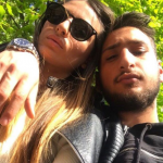 Gianluigi Donnarumma e la fidanzata, foto Instagram Donnarumma