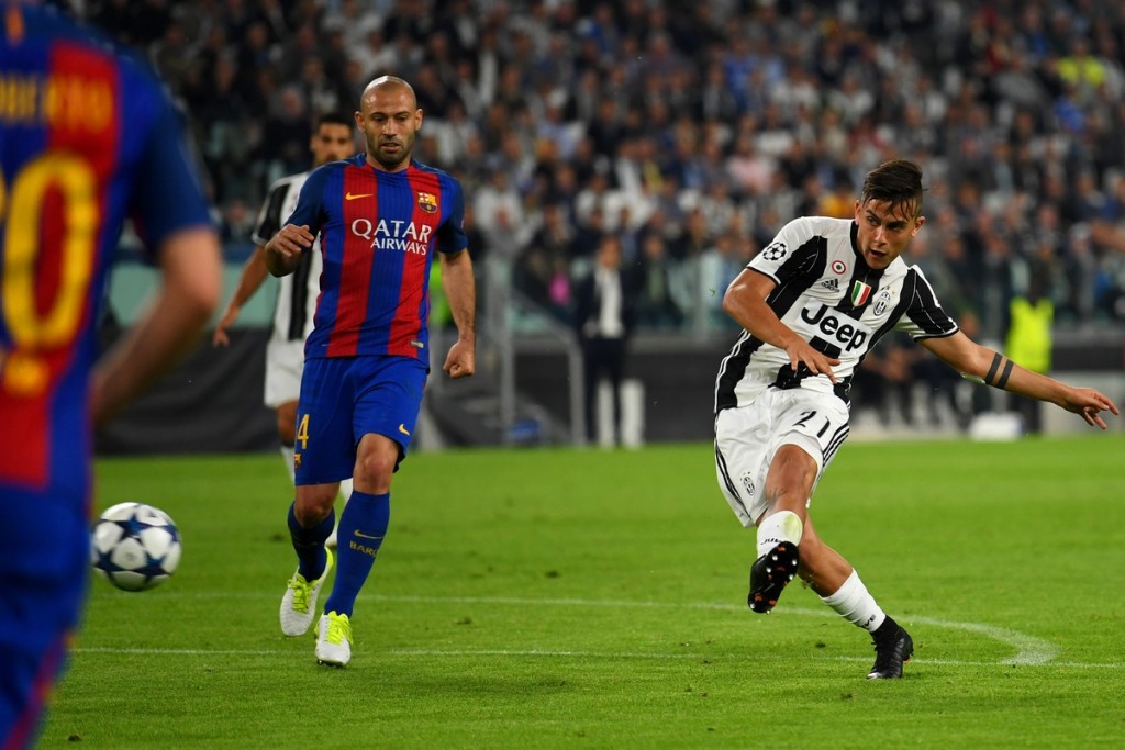 Juventus-Barcellona Dybala