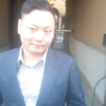 David Han Li a Milano, foto Pianeta Milan