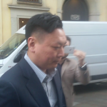 David Han Li a Milano, foto Pianeta Milan