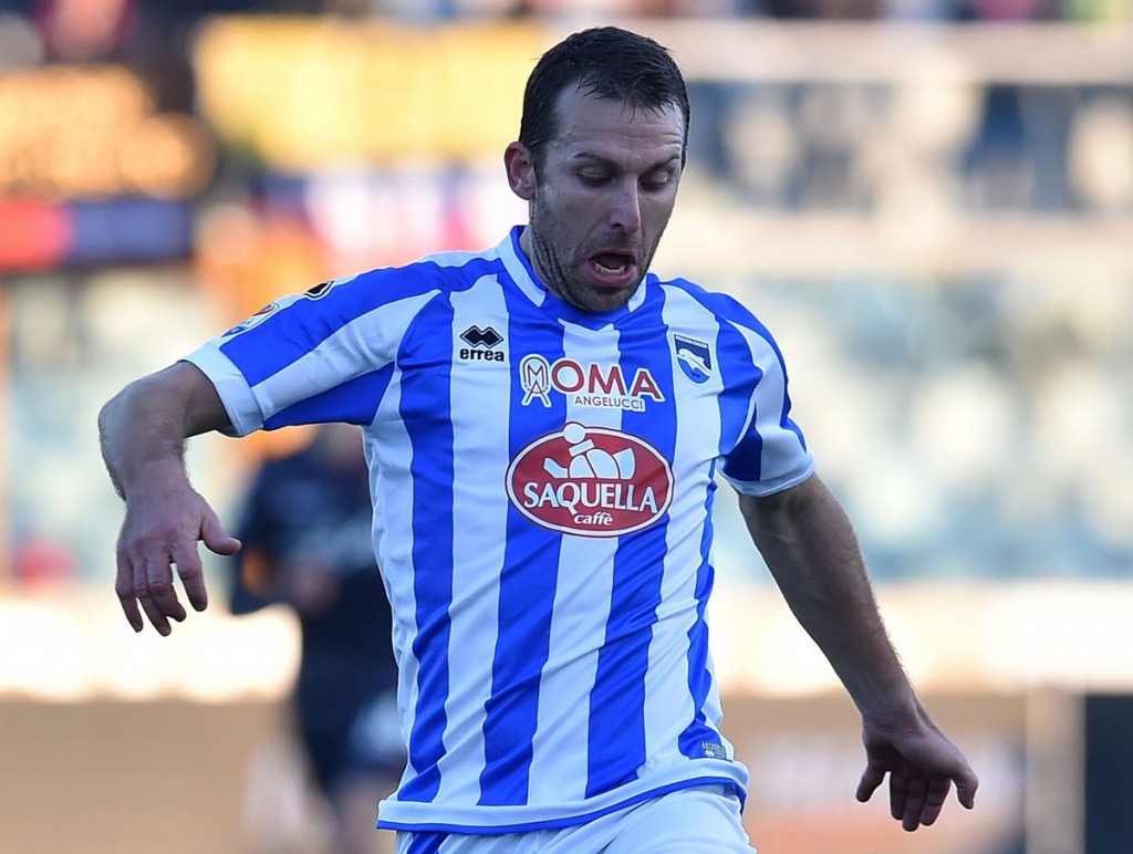 Hugo Campagnaro, difensore del Pescara
