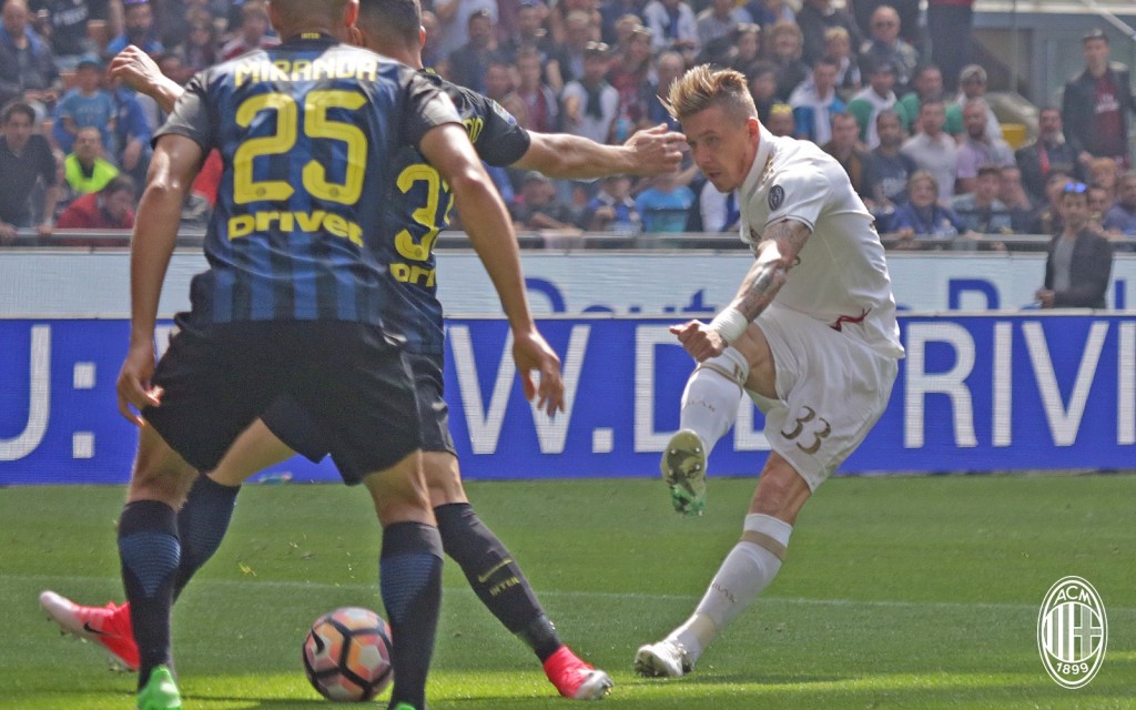 Kucka Inter-Milan