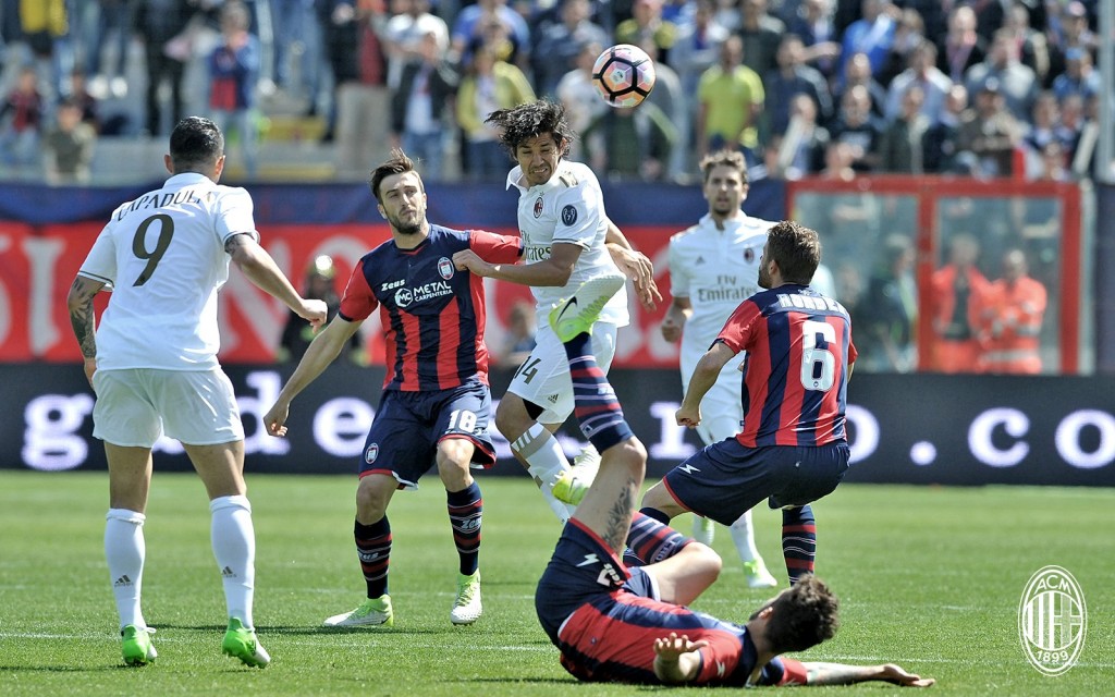 Mati Fernandez Crotone Milan