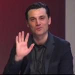 Vincenzo Montella Milan Buona Pasqua