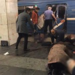 Attentato alla metro di San Pietroburgo in Russia (credits: GettyImages).