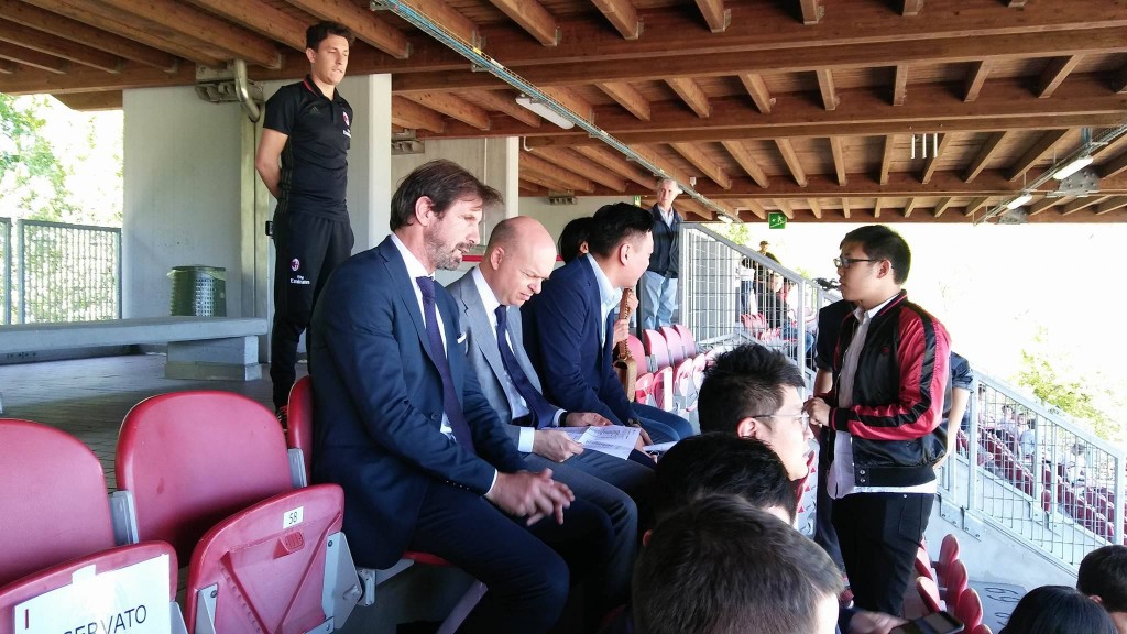 Fassone, Han Li, Filippo Galli