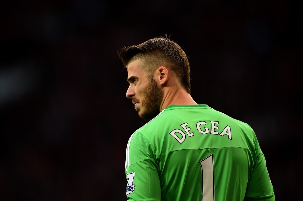 David De Gea, portiere del Manchester United, foto standard.co.uk