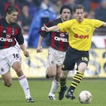 FUSSBALL: UEFA POKAL 01/02, AC MAILAND - BORUSSIA DORTMUND 3:1