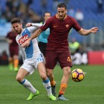 Dries Mertens e Kostas Manolas