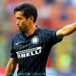 Yuto Nagatomo, difensore dell'Inter, foto Twitter Nagatomo