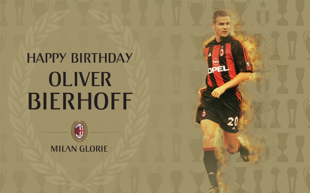 compleanno Bierhoff