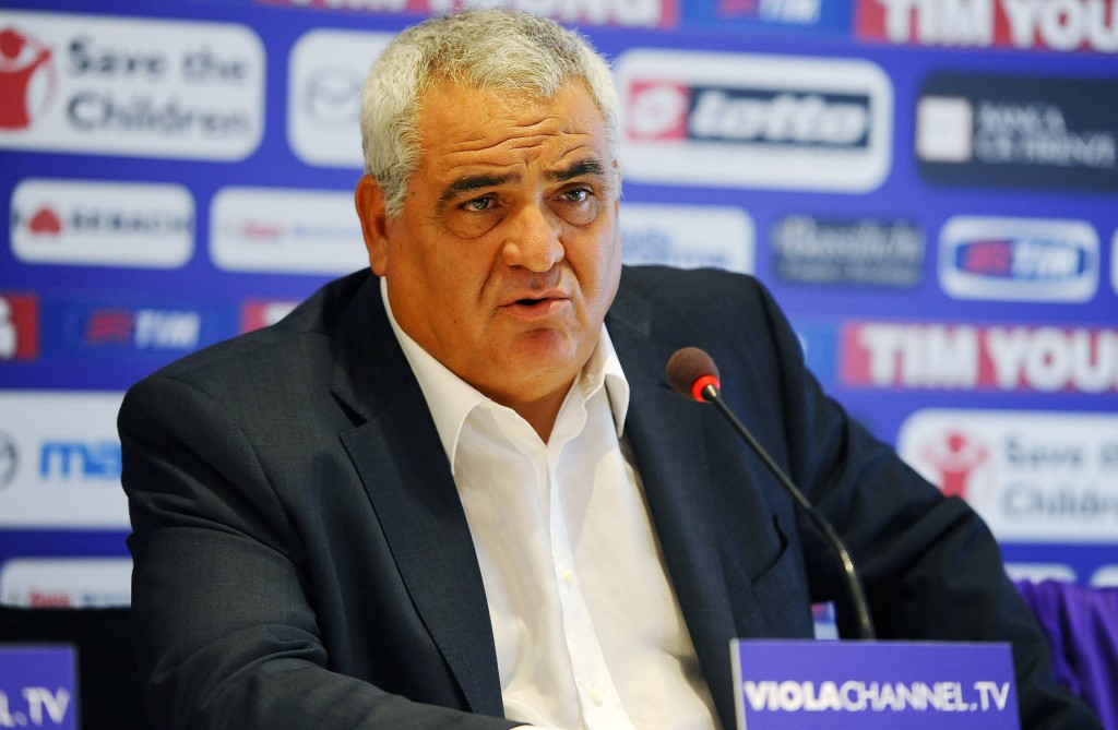 Pantaleo Corvino, Fiorentina, Getty Images