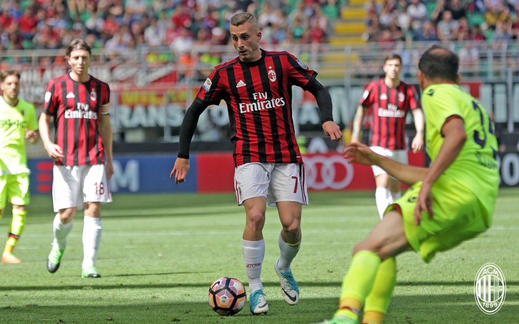 Deulofeu Torosidis Milan-Bologna