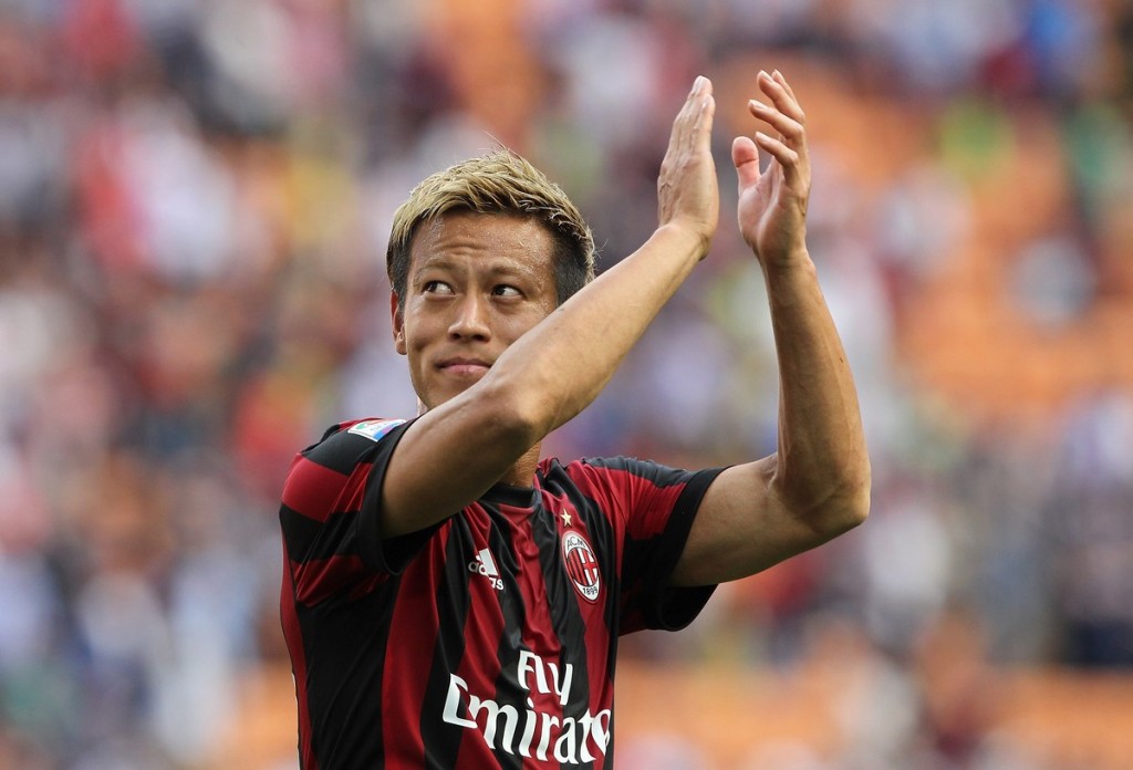 Keisuke Honda Milan