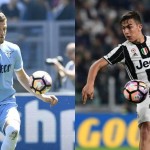 Milinkovic-Savic Lazio Dybala Juventus