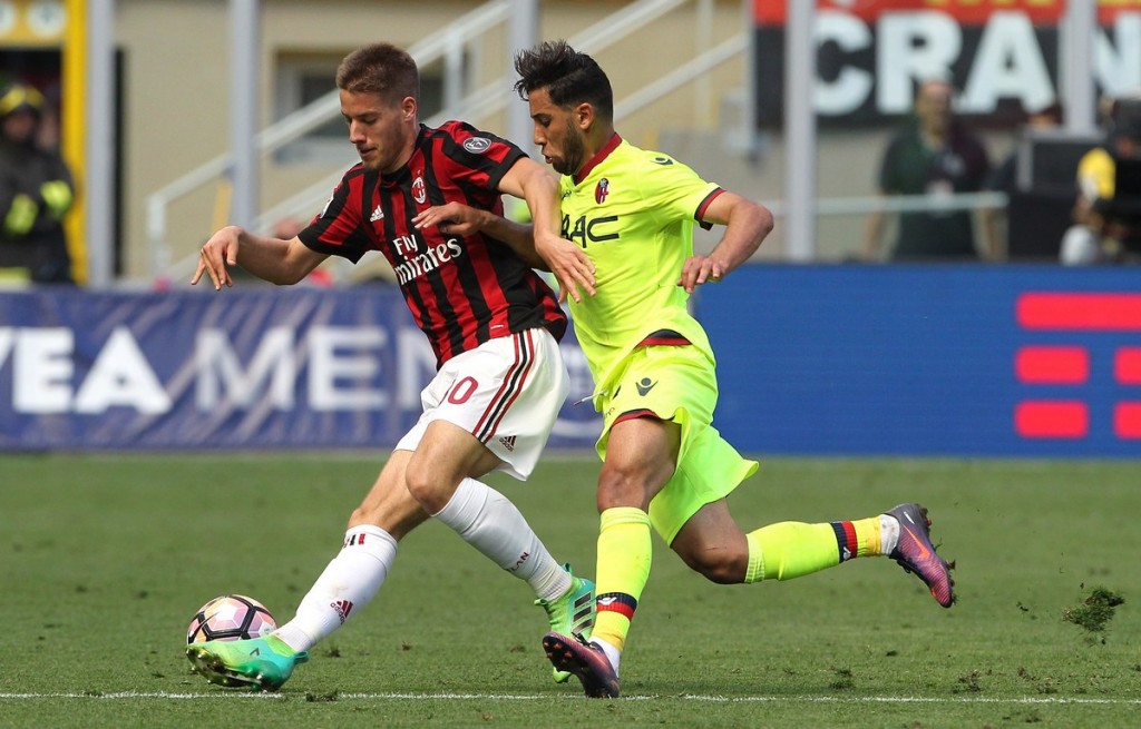 Pasalic Taider Milan-Bologna