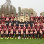 Gli Allievi Under 16 del Milan, foto @acmilan