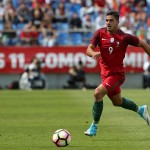 André Silva, attaccante portoghese, foto Getty Images