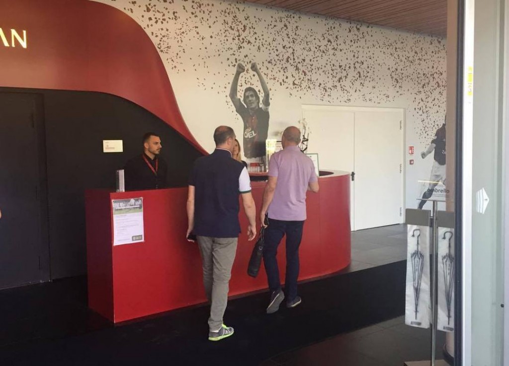 Beppe Galli Casa Milan