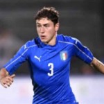Davide Calabria, terzino del Milan e dell'Under 21, foto Sportface