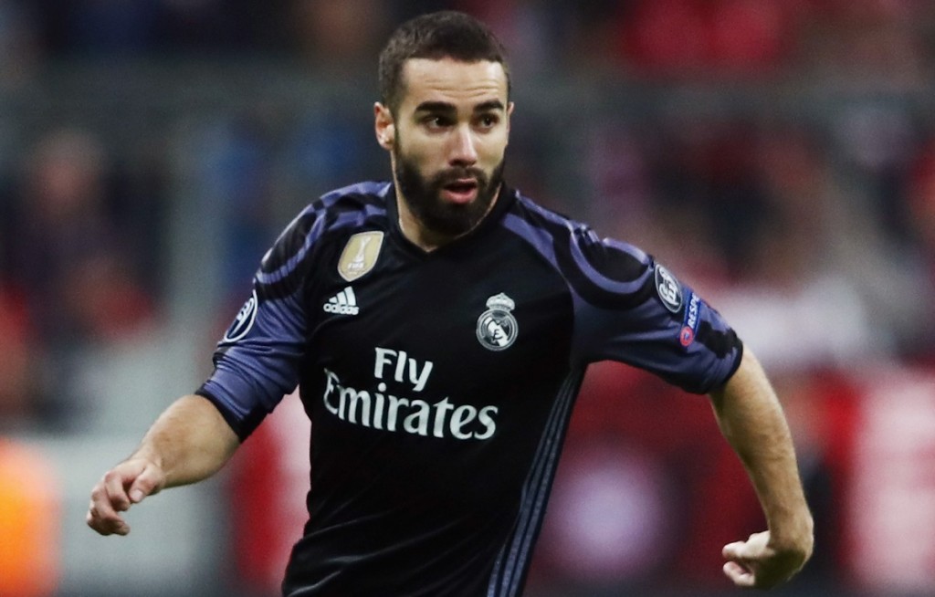 Dani Carvajal Real Madrid