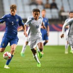 Dominic Calvert-Lewin, Inghilterra Under 20, foto Getty Images