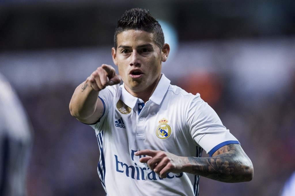 James Rodriguez Real Madrid