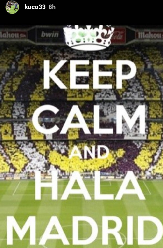 Kucka Hala Madrid