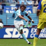 Sinisa Mihajlovic ai tempi della Lazio, foto Getty Images