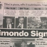 I tifosi laziali si ribellano, Signori resta alla Lazio nel 1995, La Gazzetta dello sport