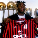 Taribo West, ex Milan, foto @acmilan