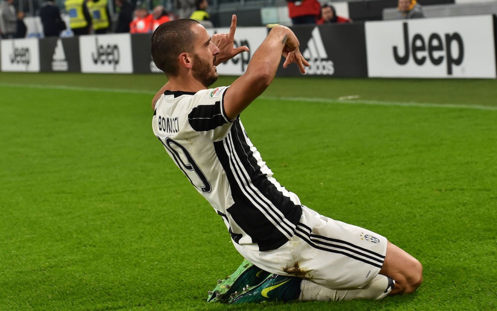 Leonardo Bonucci, difensore del Milan (credits: GettyImages).