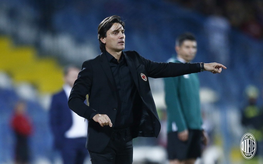 Vincenzo Montella Milan