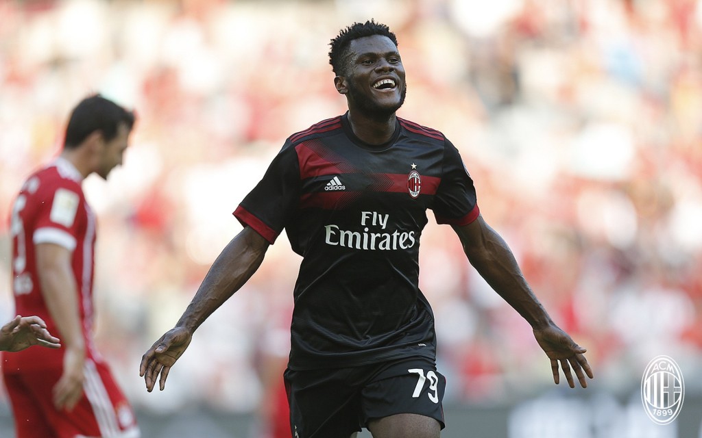 Franck Kessié Milan