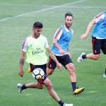 Allenamento Milan Milanello