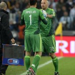 Marco Amelia e Christian Abbiati, ex portieri del Milan, foto Facebook Amelia