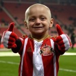 Il piccolo Bradley Lowery, tifoso del Sunderland, non è riuscito a sconfiggere il cancro, foto Instagram Borini