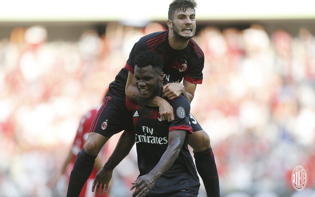 Kessié Cutrone Milan