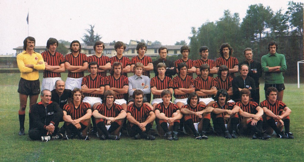 La rosa del Milan 1976-77 (Wikipedia).