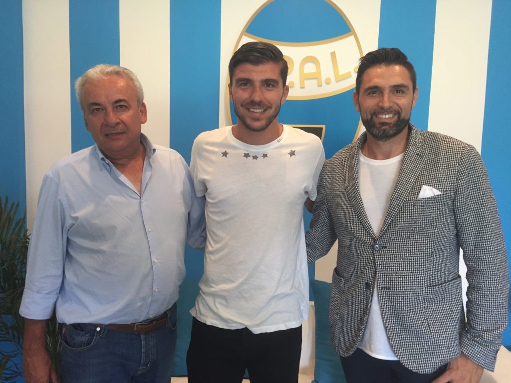 Alberto Paloschi, nuovo attaccante della SPAL, foto spalferrara.it