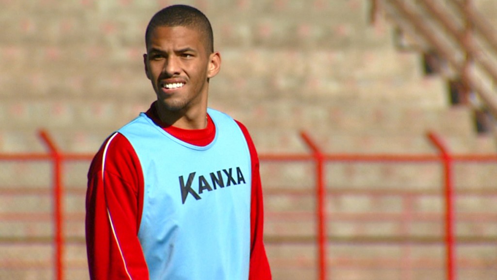 Rivaldinho, giocatore della Dinamo Bucarest e figlio di Rivaldo (credits: Globoesporte).