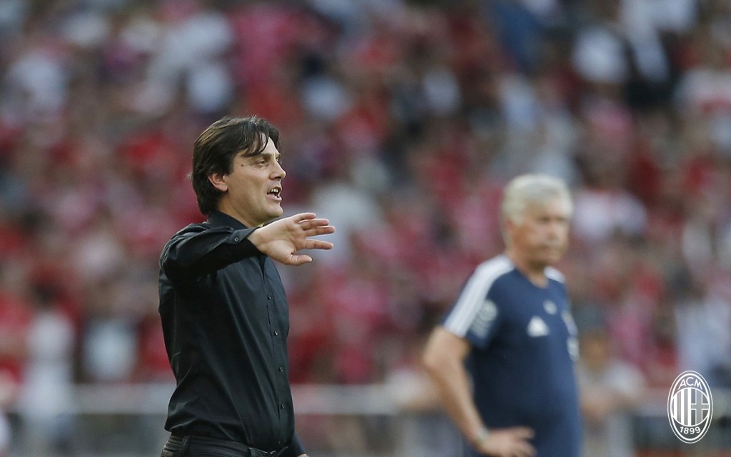 Vincenzo Montella Milan