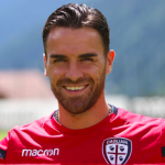 Luca Cigarini, centrocampista del Cagliari, foto Mediagol