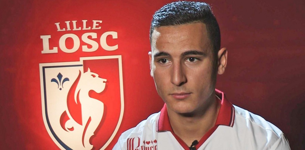 Anwar El Ghazi, esterno del Lille, foto losc.fr