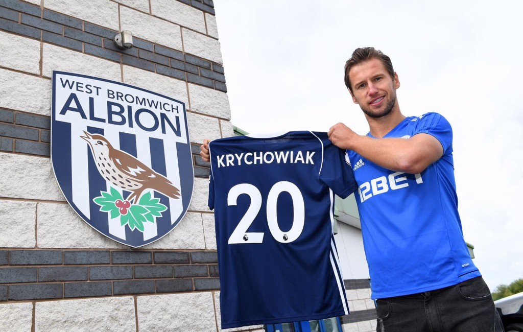 Krychowiak West Bromwich