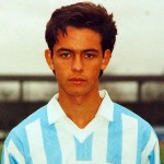 Un giovanissimo Filippo Inzaghi, foto Pinterest
