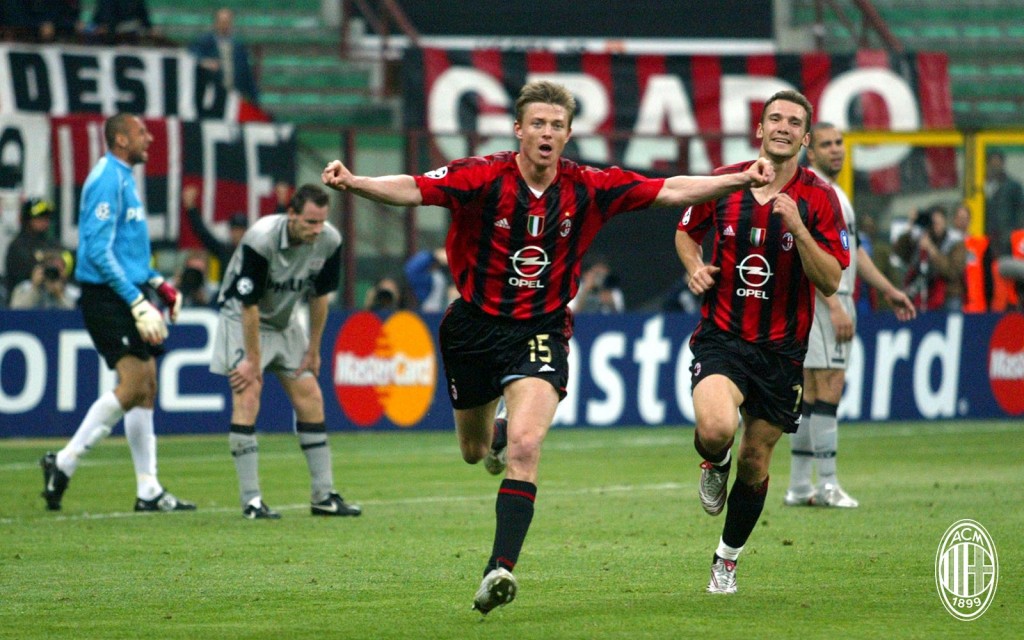 Jon Dahl Tomasson Milan