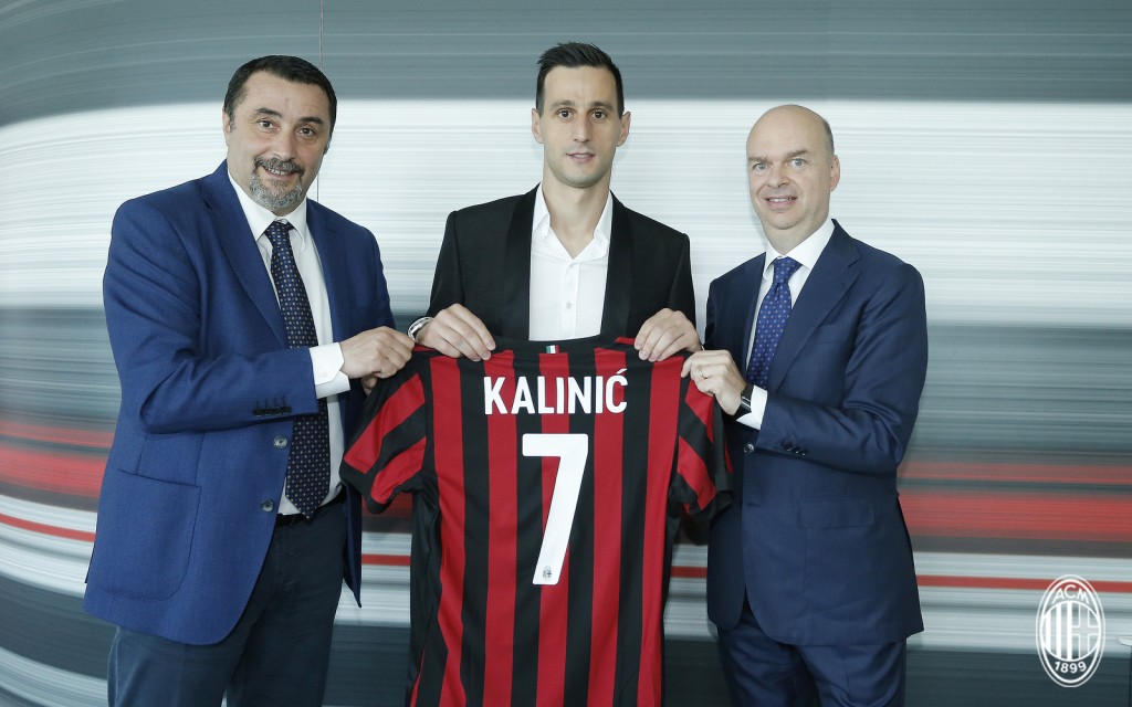 kalinic con fassone e mirabelli
